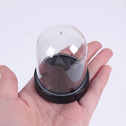 Plastic display cover