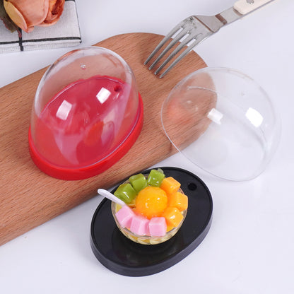Plastic display cover