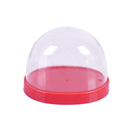 Plastic display cover