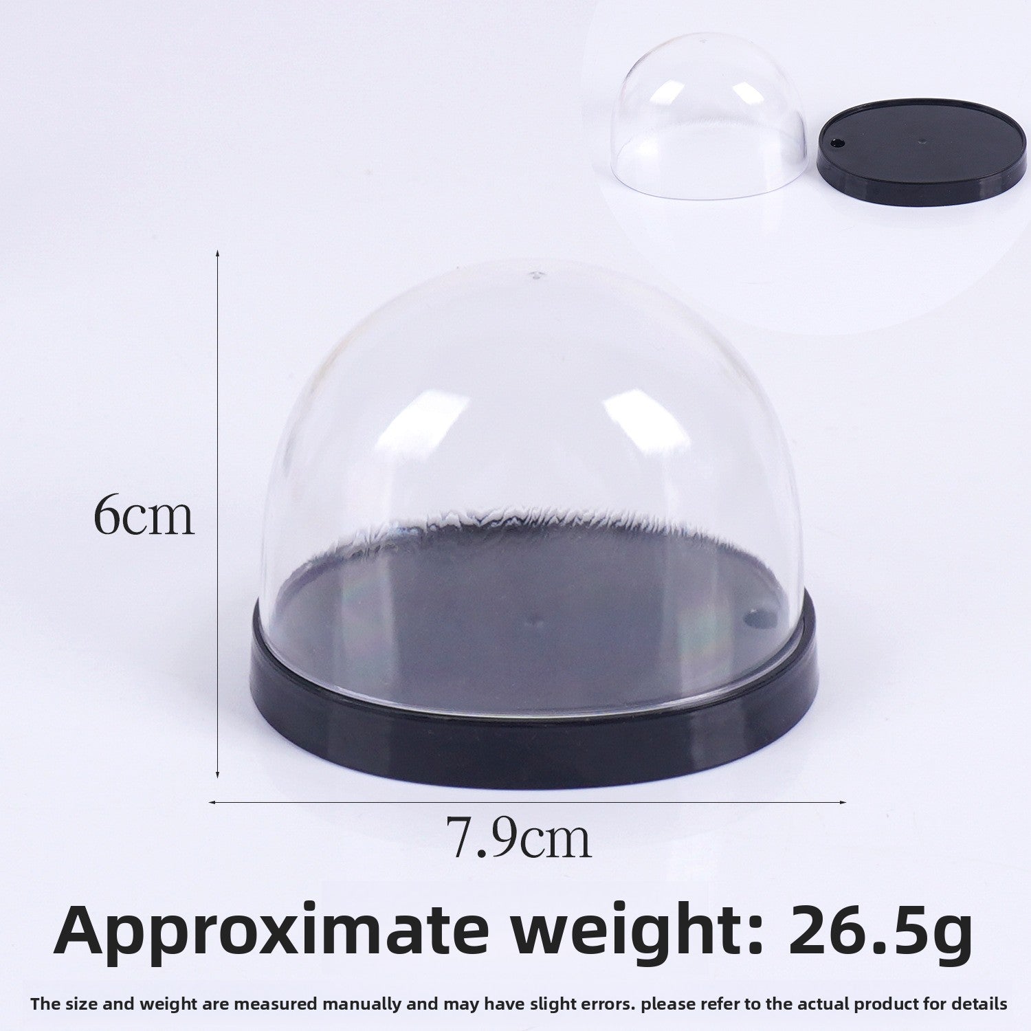 Plastic display cover