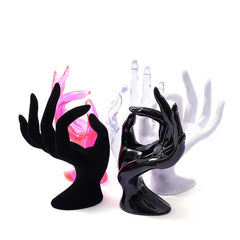 Black OK hand