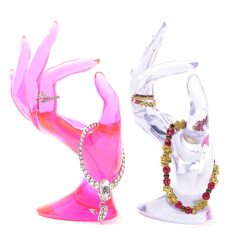 Plastic Display Stand