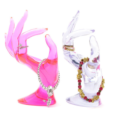 Plastic Display Stand