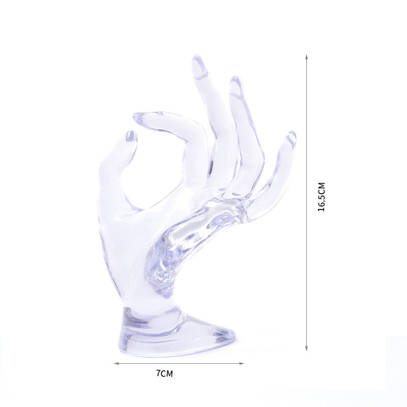 Plastic Display Stand