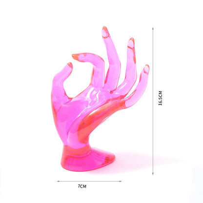 Plastic Display Stand
