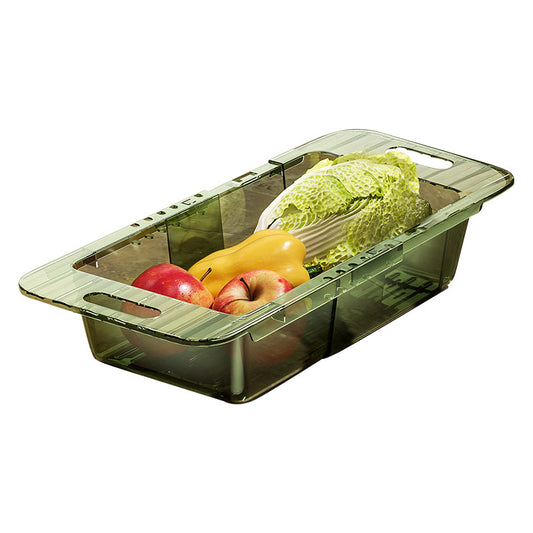 Plastic drain basket