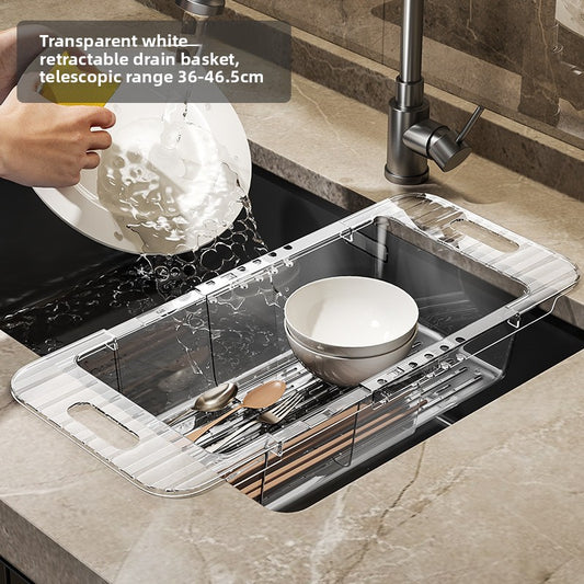 Plastic drain basket