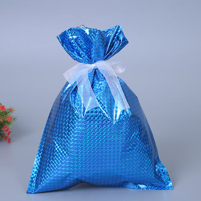 plastic drawstring bag