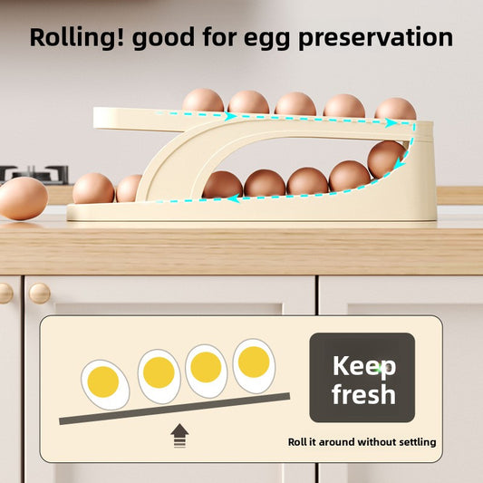 Plastic Egg Rack