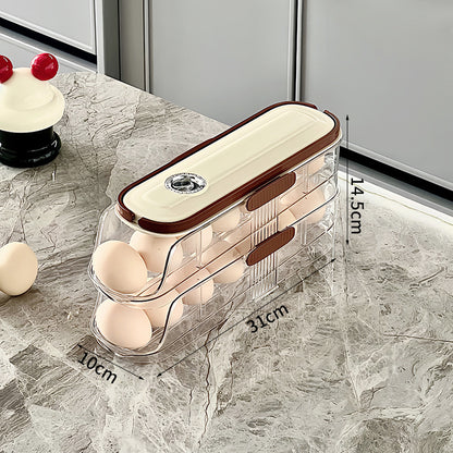 Plastic Egg Storage Box