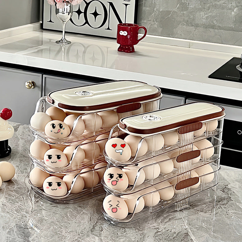 Plastic Egg Storage Box