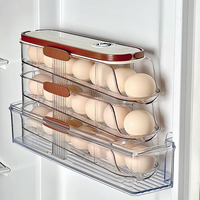 Plastic Egg Storage Box