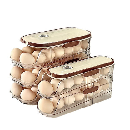 Plastic Egg Storage Box