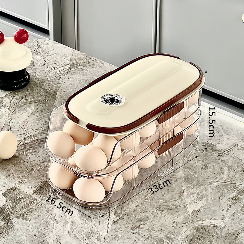 Plastic Egg Storage Box