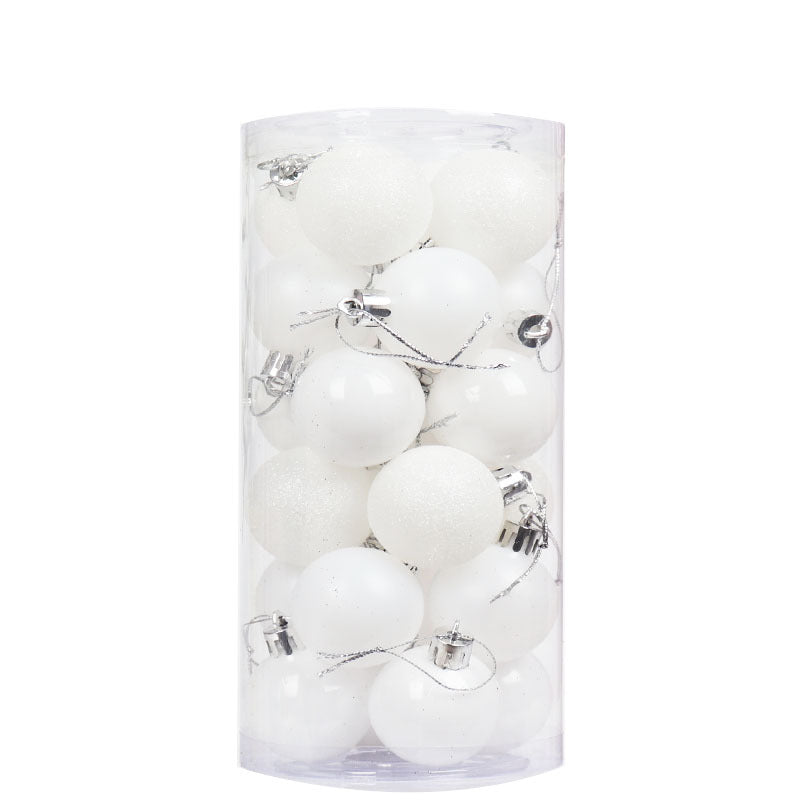 Plastic Electroplated Christmas Tree Decoration Balls