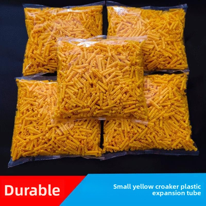 Plastic Expansion Tube Anchor Bolts 6mm 8mm 10mm