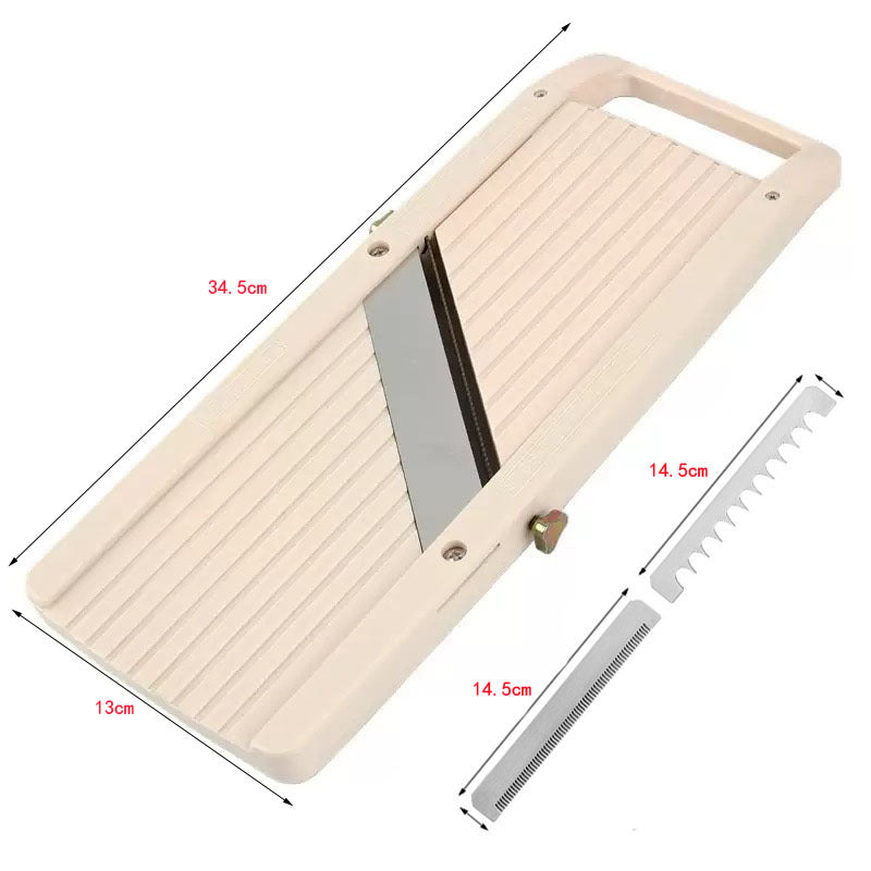 Plastic Flat Cutting Board Grater for Vegetables