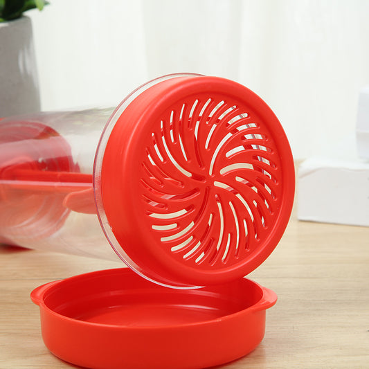 Plastic Flour Sieve Cup Semi-automatic Flour Mixer