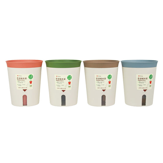 plastic flower pot