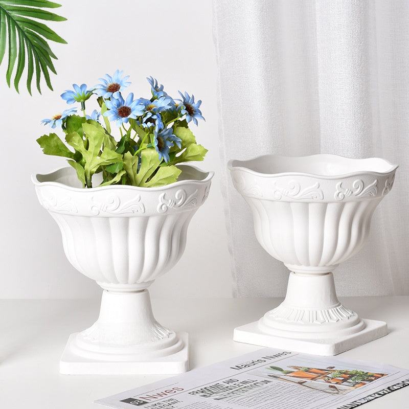Plastic Flower Pot