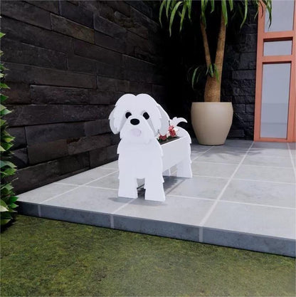 Plastic Flowerpot