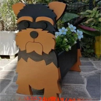 Plastic Flowerpot