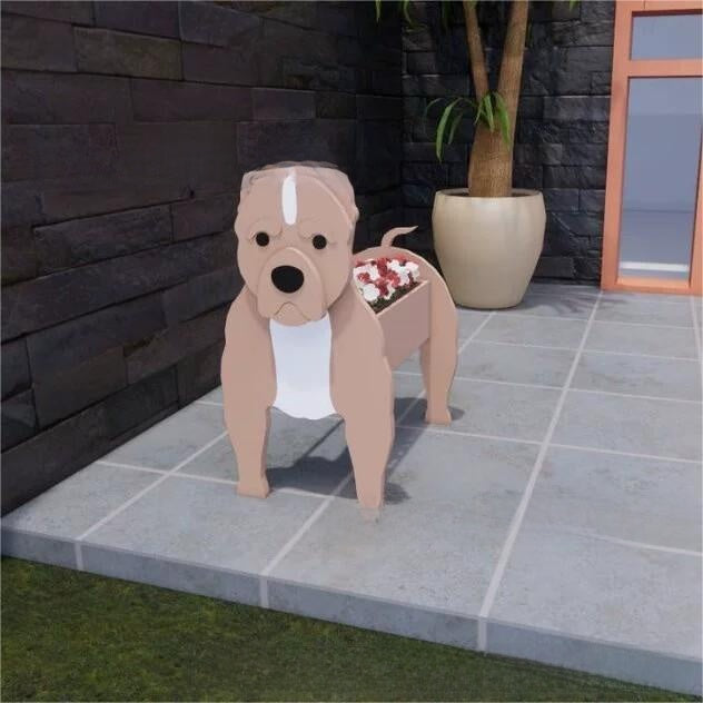 Plastic Flowerpot