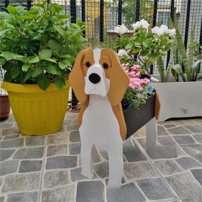 Plastic Flowerpot