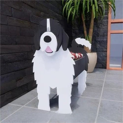 Plastic Flowerpot