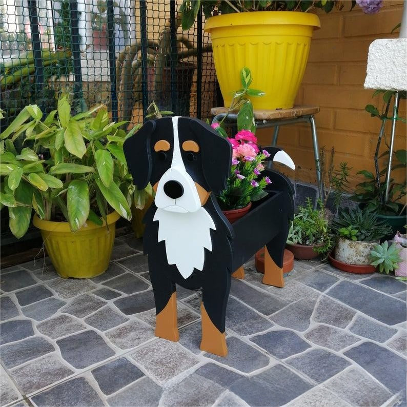 Plastic Flowerpot