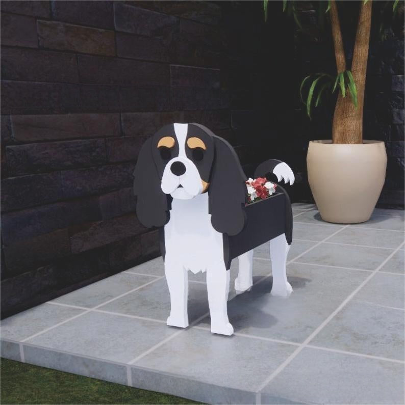 Plastic Flowerpot