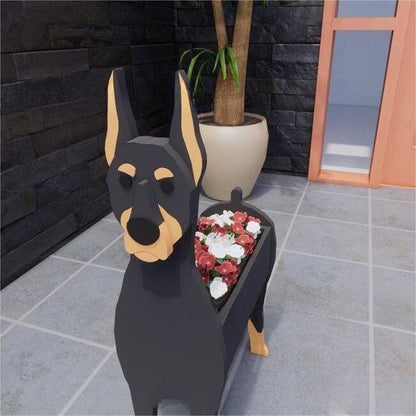 Plastic Flowerpot