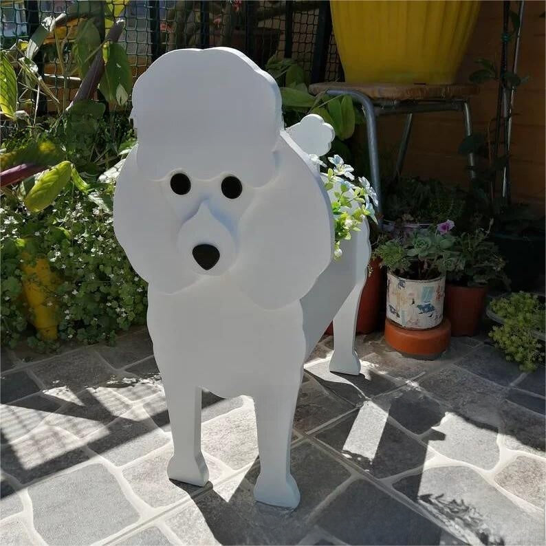 Plastic Flowerpot