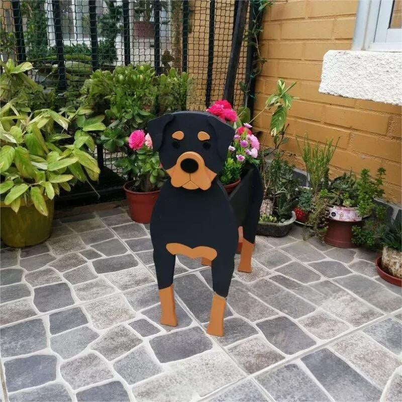 Plastic Flowerpot