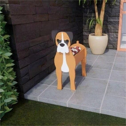 Plastic Flowerpot