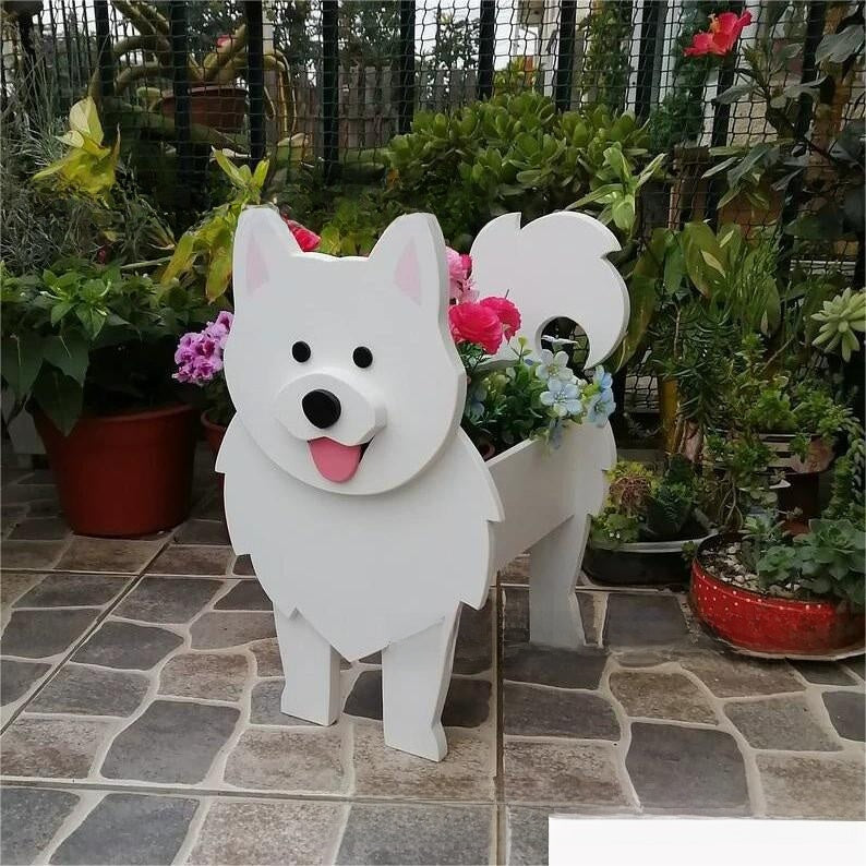 Plastic Flowerpot