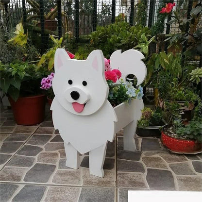 Plastic Flowerpot