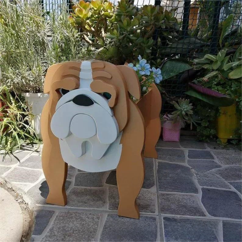 Plastic Flowerpot