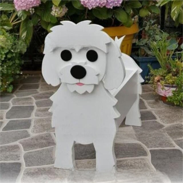 Plastic Flowerpot