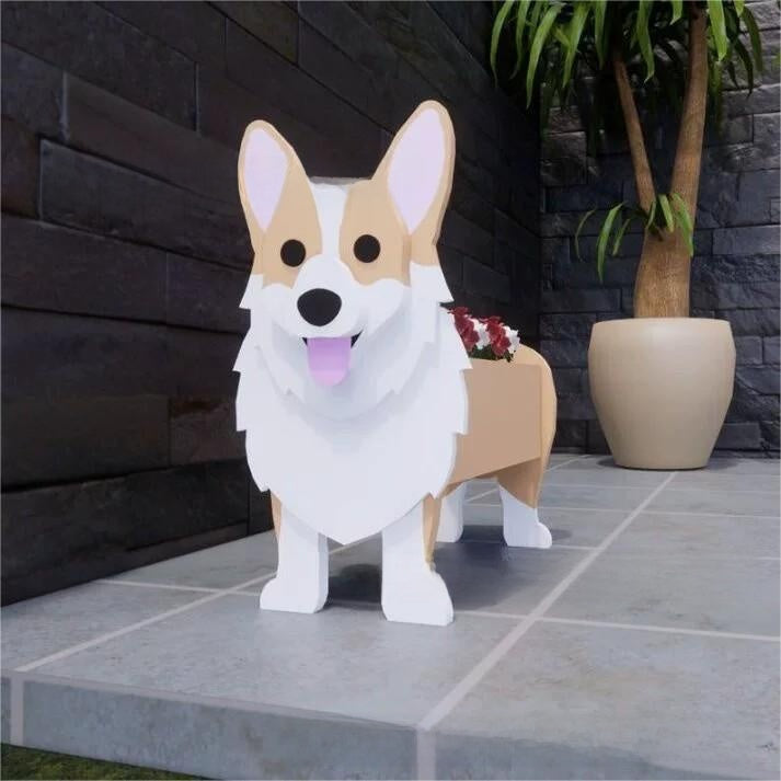 Plastic Flowerpot