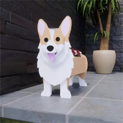Plastic Flowerpot