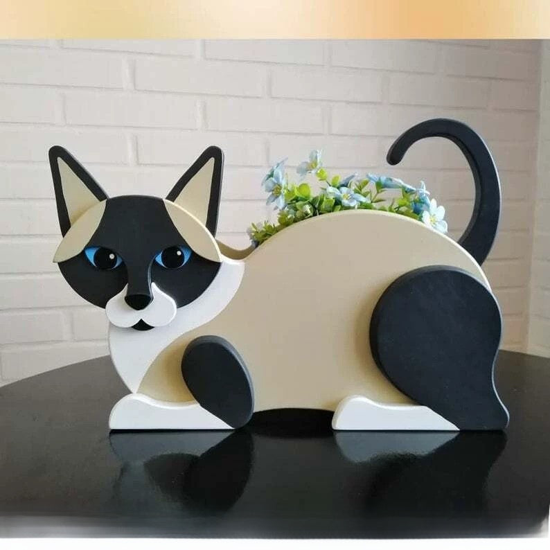 Plastic Flowerpot