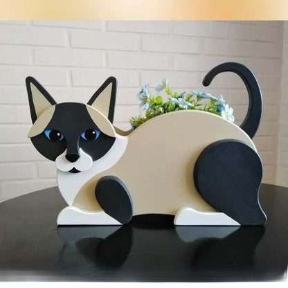 Plastic Flowerpot