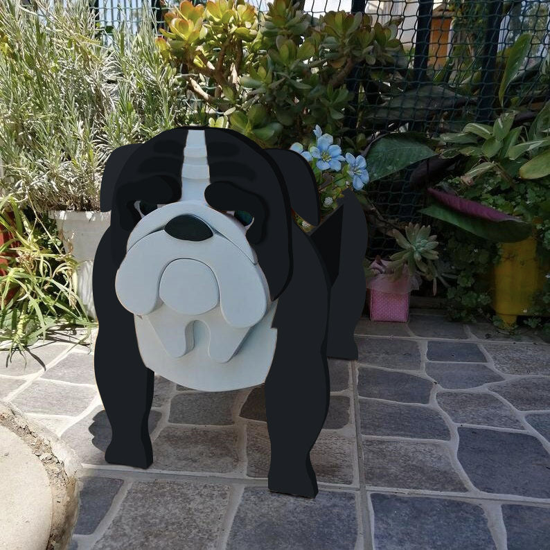 Plastic Flowerpot