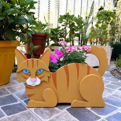 Plastic Flowerpot