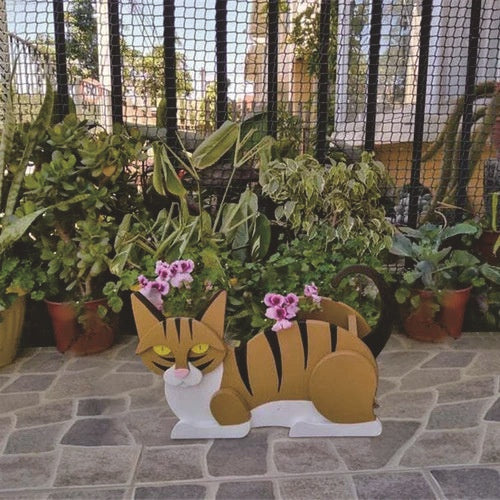 Plastic Flowerpot