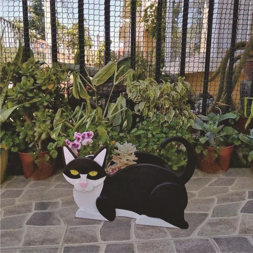 Plastic Flowerpot