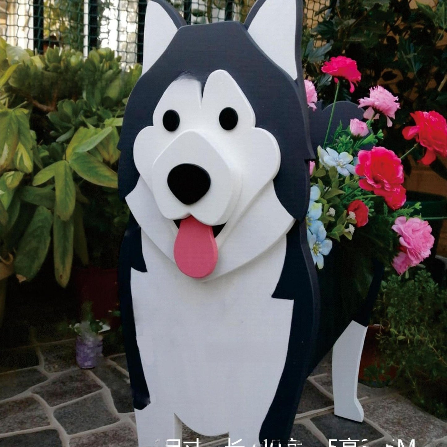 Plastic Flowerpot