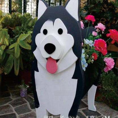 Plastic Flowerpot
