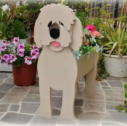 Plastic Flowerpot